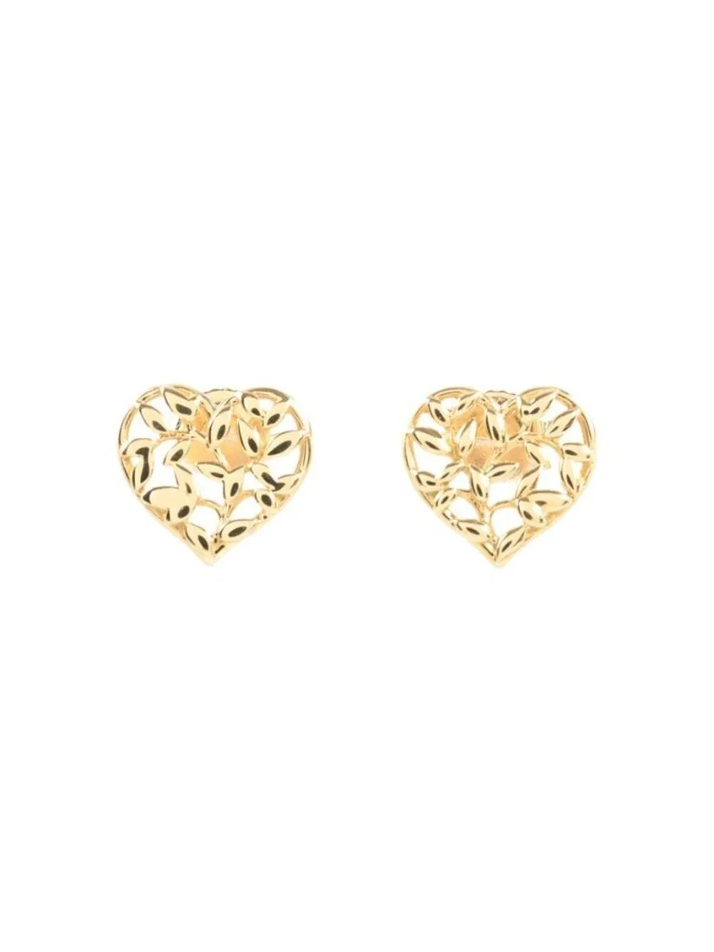 Tiffany & Co Earrings Olive Leaf